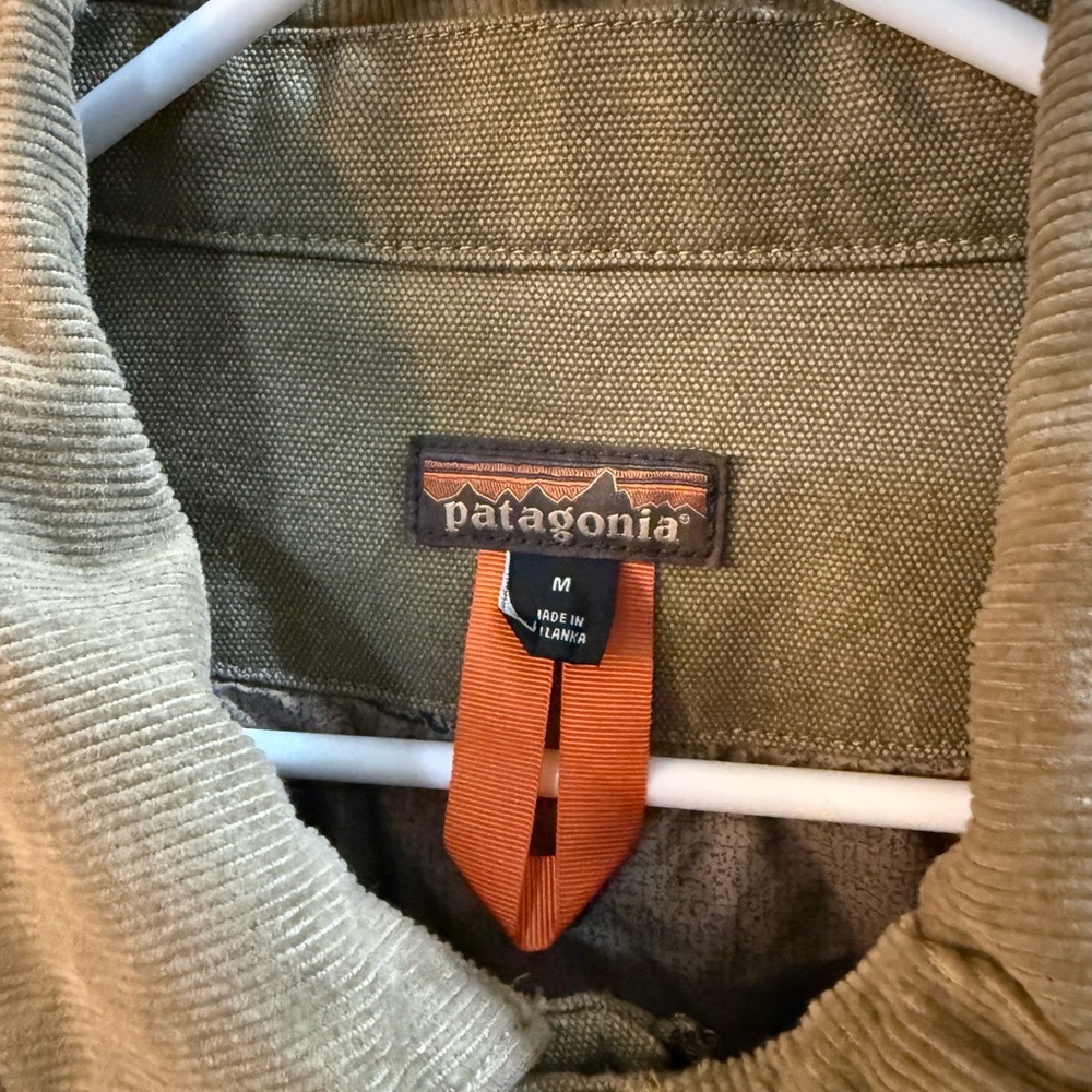 Patagonia Men's Iron Forge Hemp® Canvas Barn Coat - Picture 2 of 4